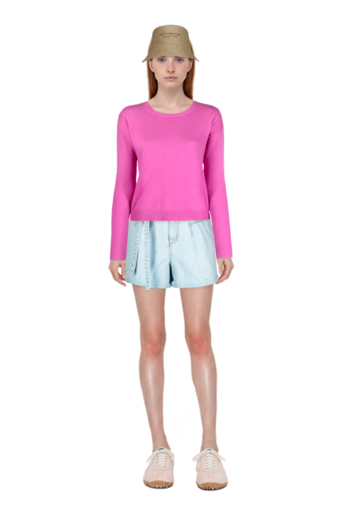 Outfit pinko trouser belt and x jacquemus moon shoe sneakers