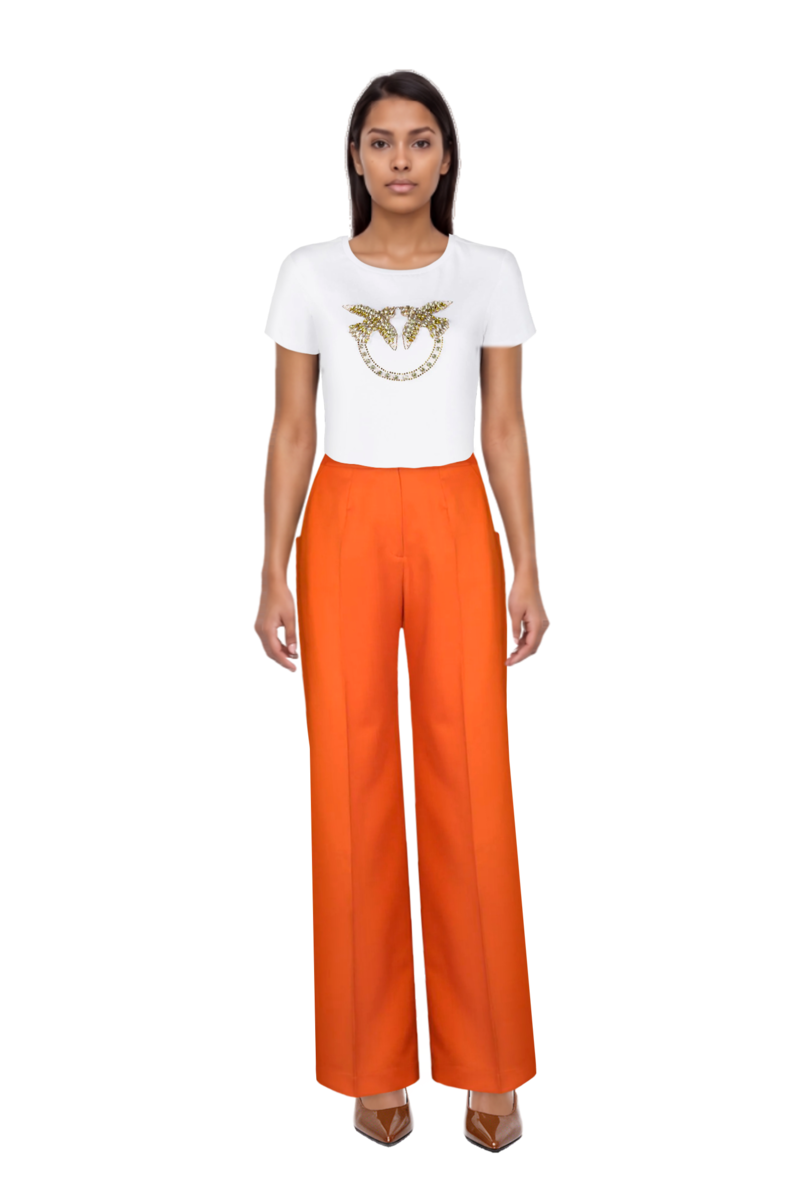 Outfit 80mm vrushali pumps and pinko t-shirt