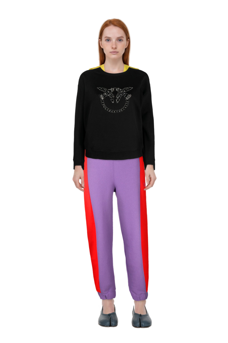 Outfit tabi ballet flats and pinko sweatshirt