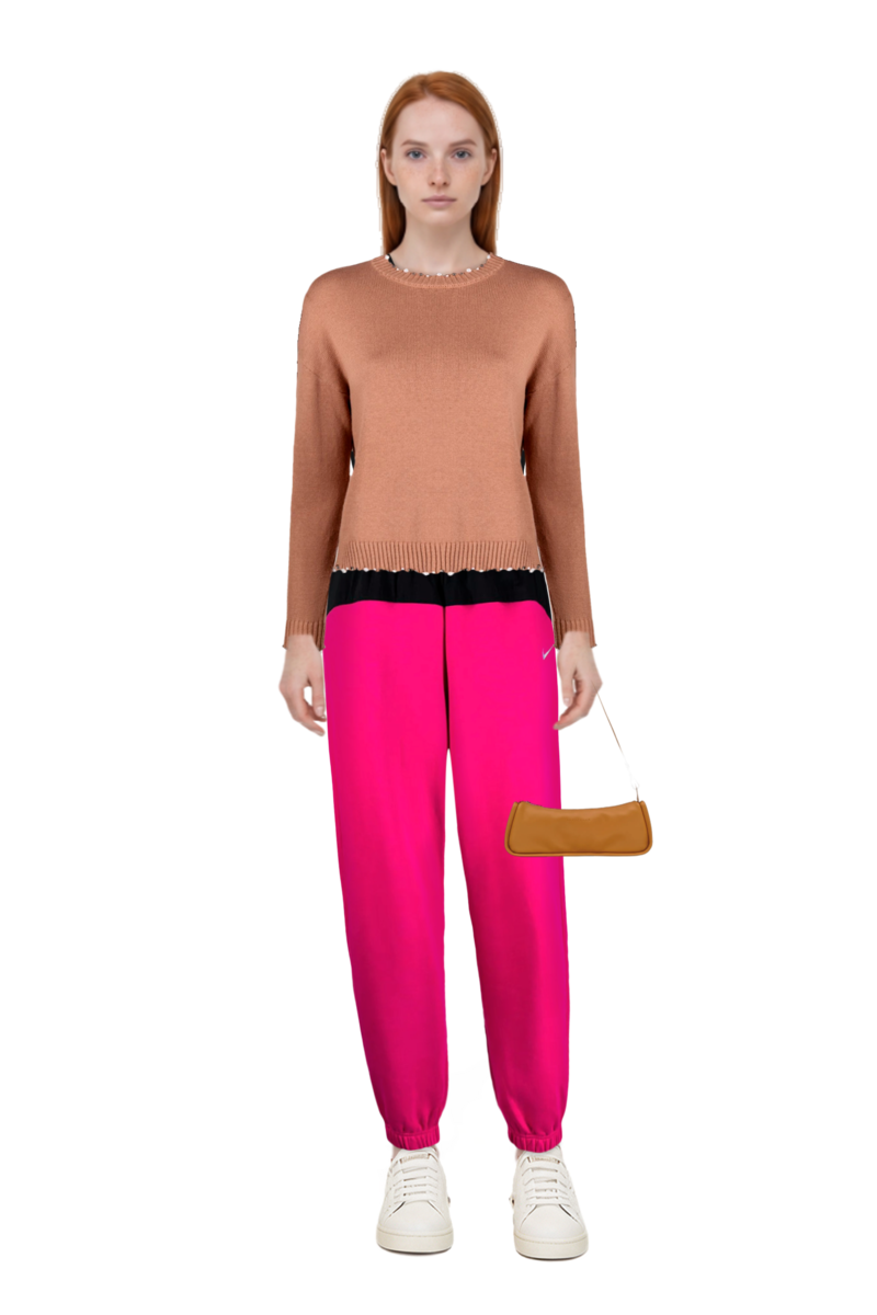 Outfit pinko t-shirt and looong m shoulder bag