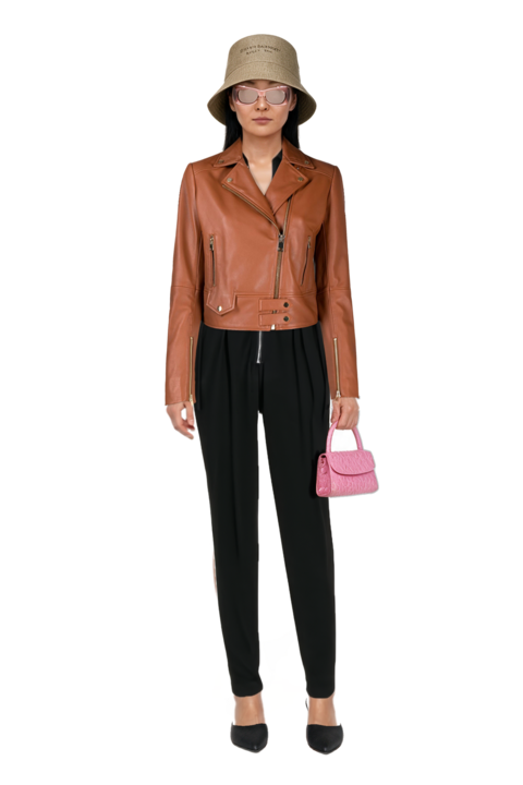 Outfit le cœur pointed-toe mules and howl rectangle-frame sunglasses