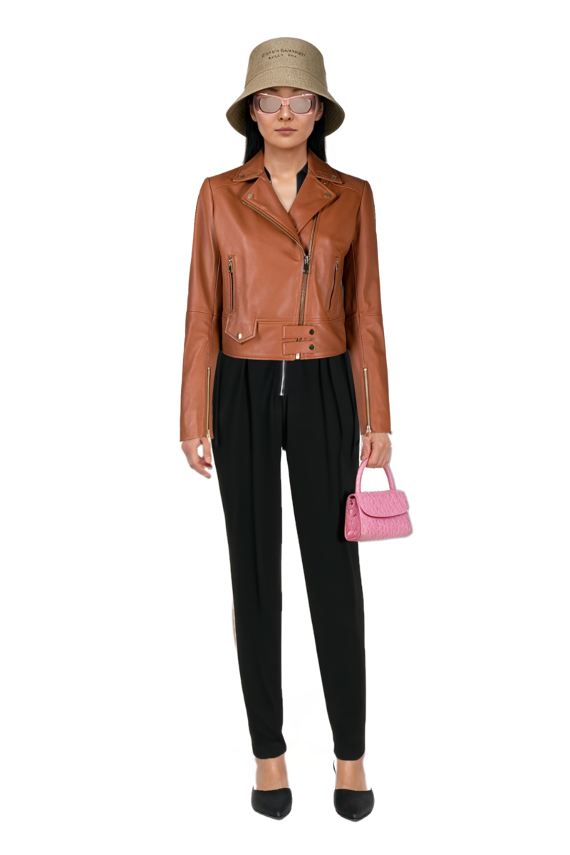 Outfit le cœur pointed-toe mules and howl rectangle-frame sunglasses
