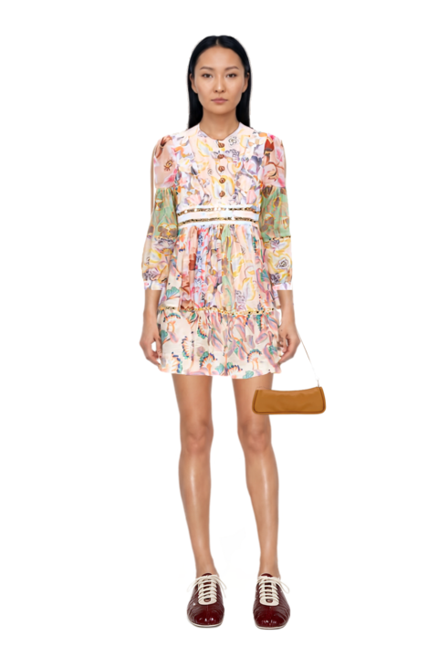 Outfit looong m shoulder bag and leren leather ballerina sneakers