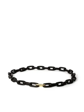 Parts of Four charm chain choker necklace