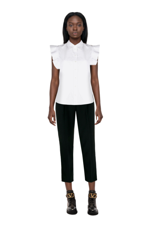 Outfit pinko polo and pinko trousers