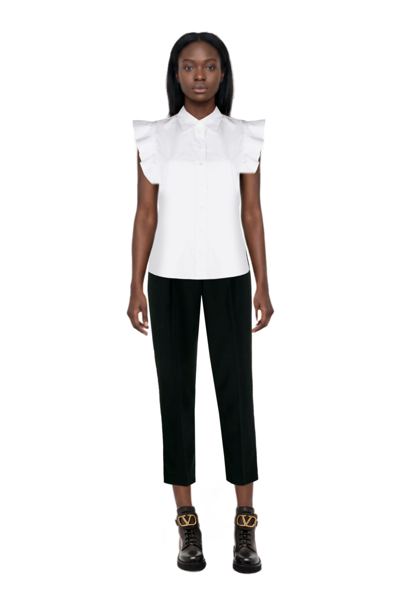 Outfit pinko polo and pinko trousers