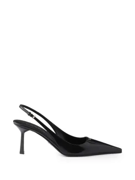 Prada Decollete slingback pointed-toe pumps