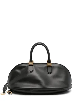 Balenciaga Bolero bowling bag medium in black