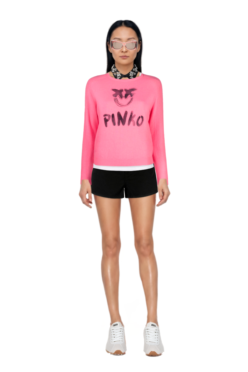 Outfit howl rectangle-frame sunglasses and plume mesh fabric sneakers