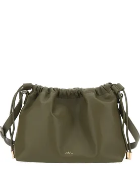 A.P.C. gathered shoulder bag