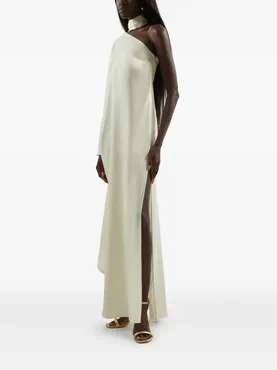 Taller Marmo Florinda one-shoulder slit dress
