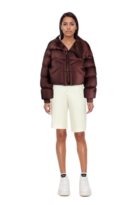 Outfit pinko trouser belt and pleat-detail tailored shorts