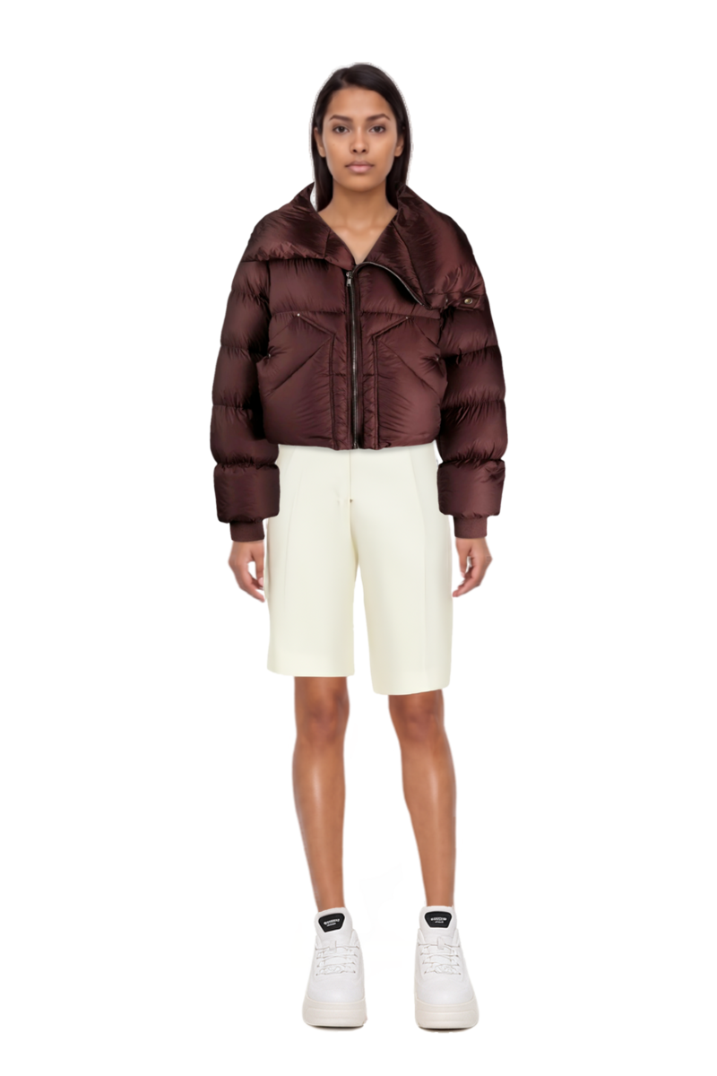 Outfit pinko trouser belt and pleat-detail tailored shorts
