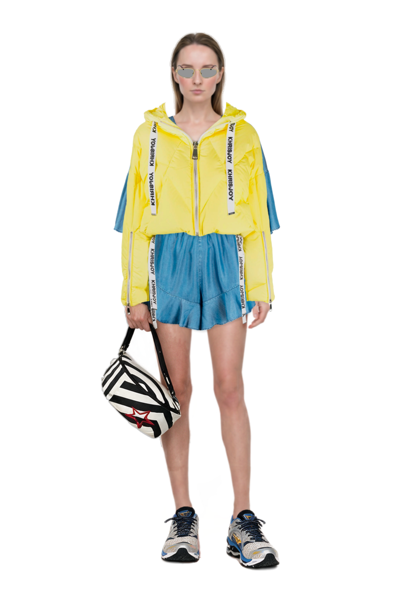 Outfit oval-frame sunglasses and wave prophecy 1 sneakers
