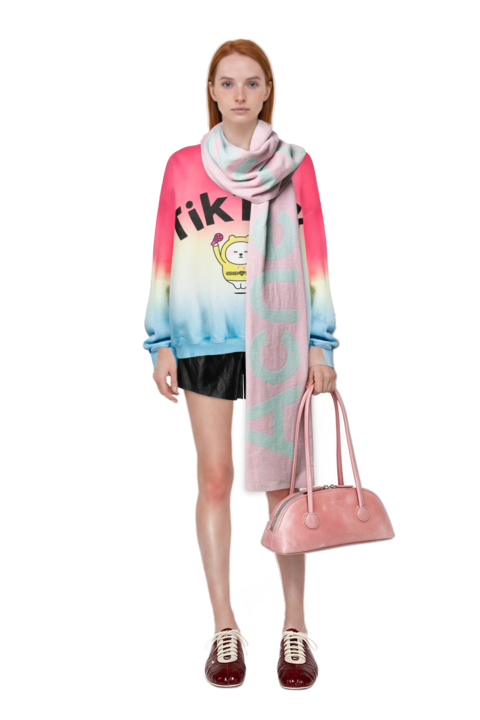 Outfit leren leather ballerina sneakers and bessette leather tote bag