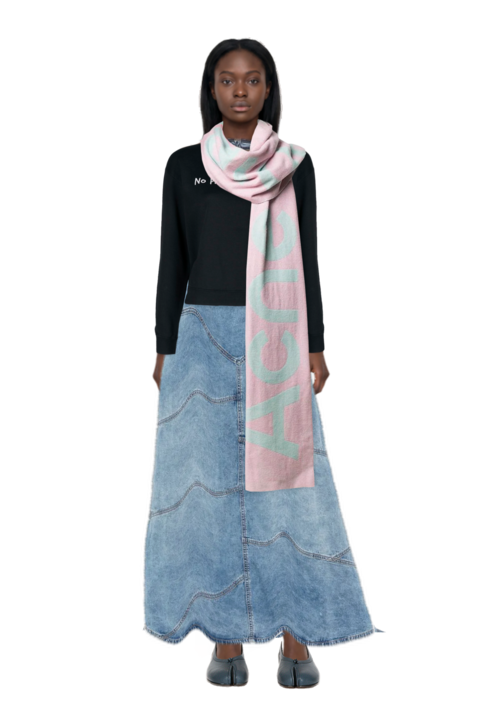 Outfit delphi pieced halter midi dress and tabi ballet flats