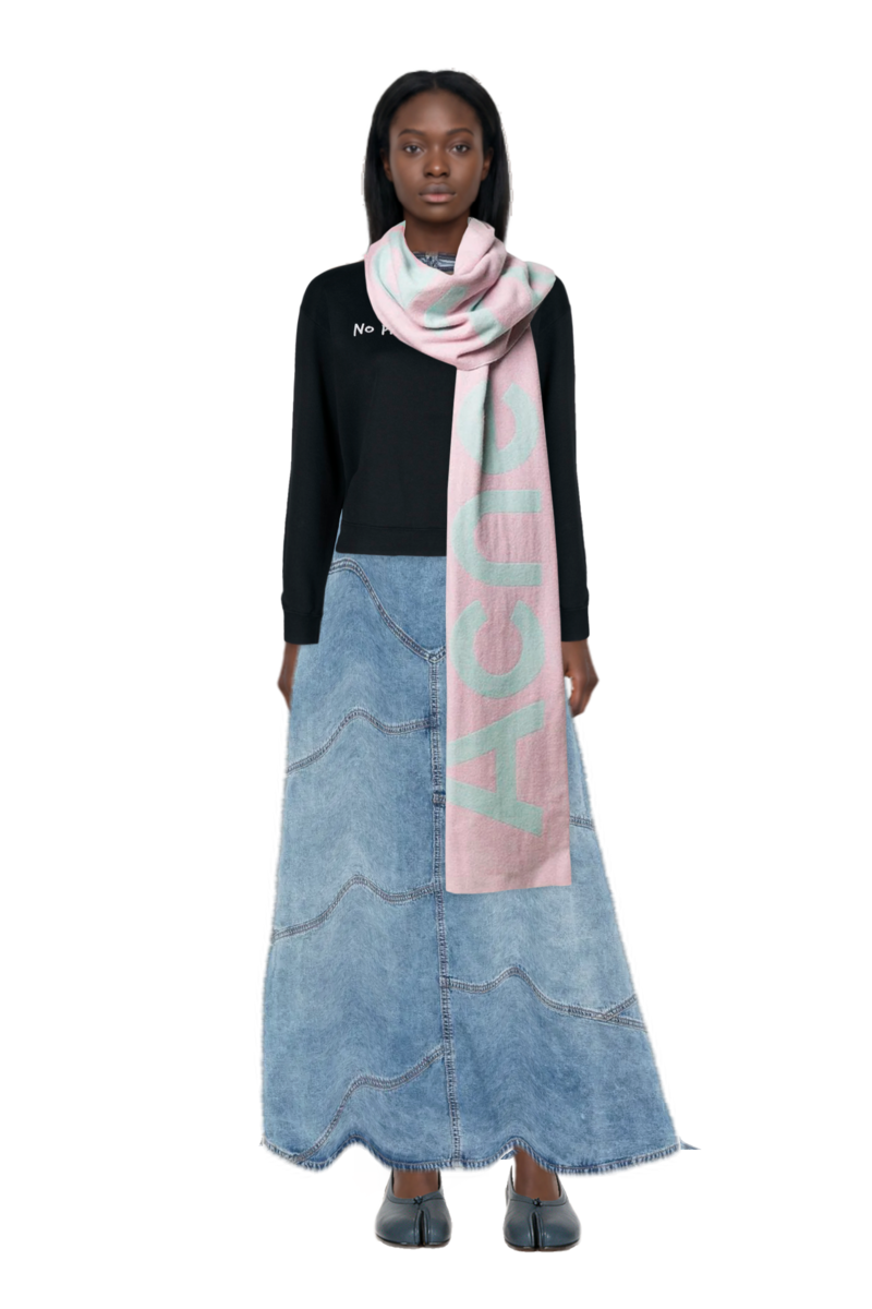Outfit delphi pieced halter midi dress and tabi ballet flats
