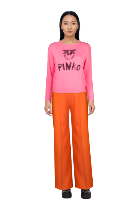 Outfit pinko sweater and 23 trousers