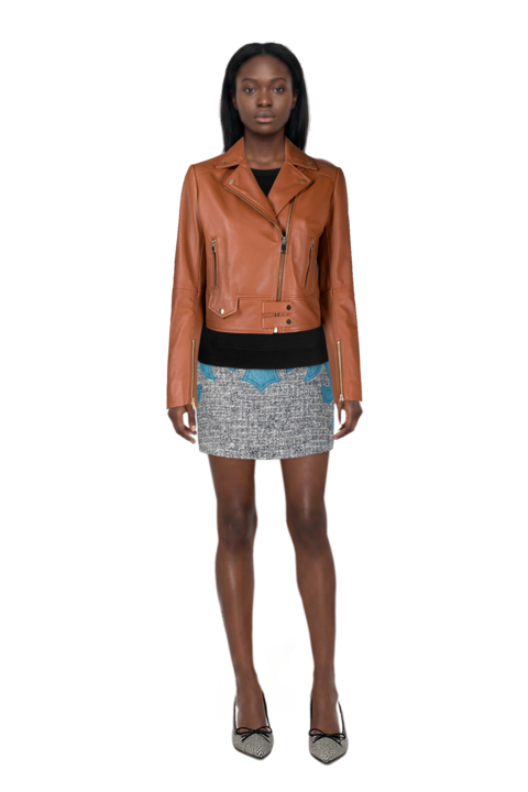 Outfit scarlett 50 pumps and pinko skirt