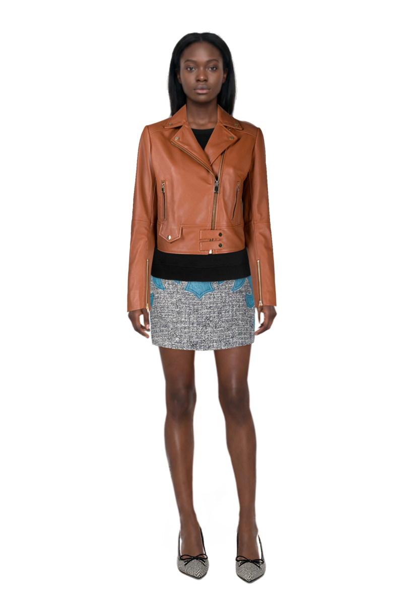 Outfit scarlett 50 pumps and pinko skirt