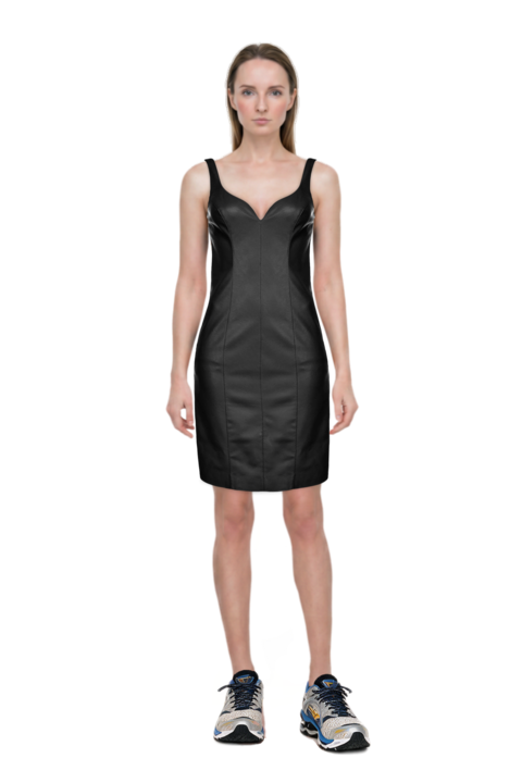 Outfit wave prophecy 1 sneakers and pinko dress