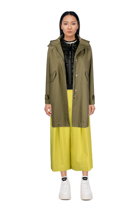 Outfit pinko top and pinko parka