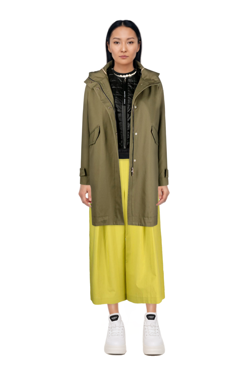 Outfit pinko top and pinko parka