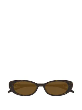 Gucci Eyewear oval-frame sunglasses