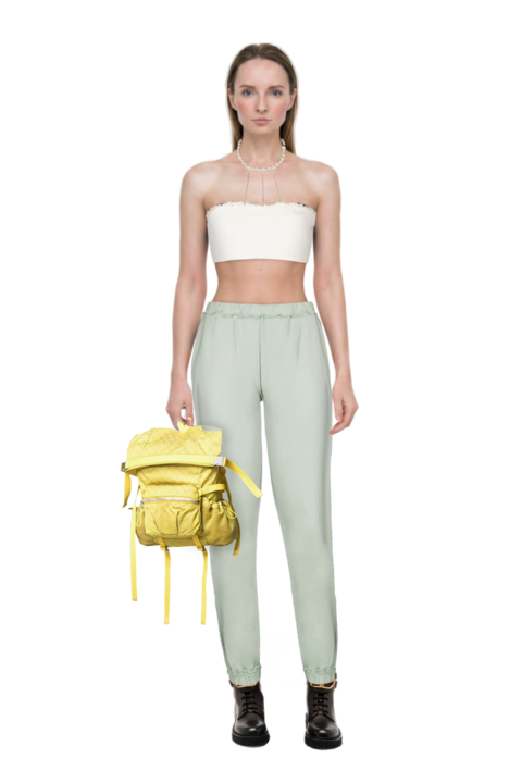Outfit pinko top and 23 joggers