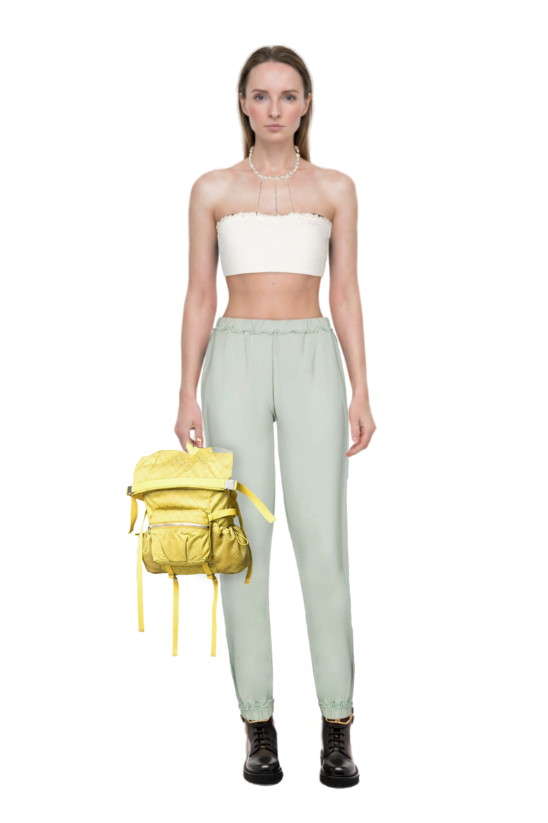 Outfit pinko top and 23 joggers
