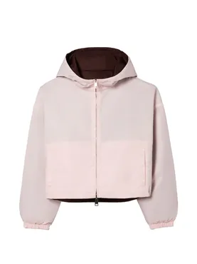 Tory Burch reversible cropped nylon jacket