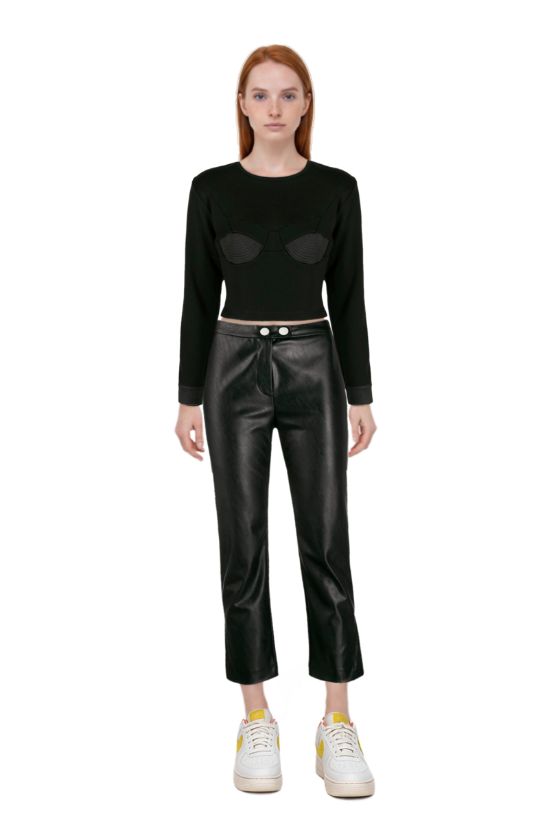 Outfit air force 1 '07 lx "white/phantom/pearl white/yell" sneakers and pinko trousers