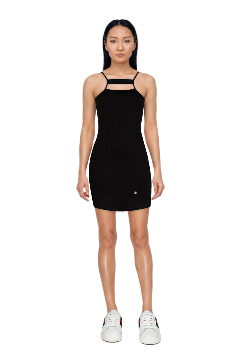 Outfit 23 dress and 23 sneakers