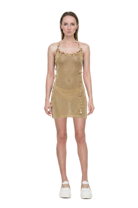 Outfit alonza dress and 23 sneakers