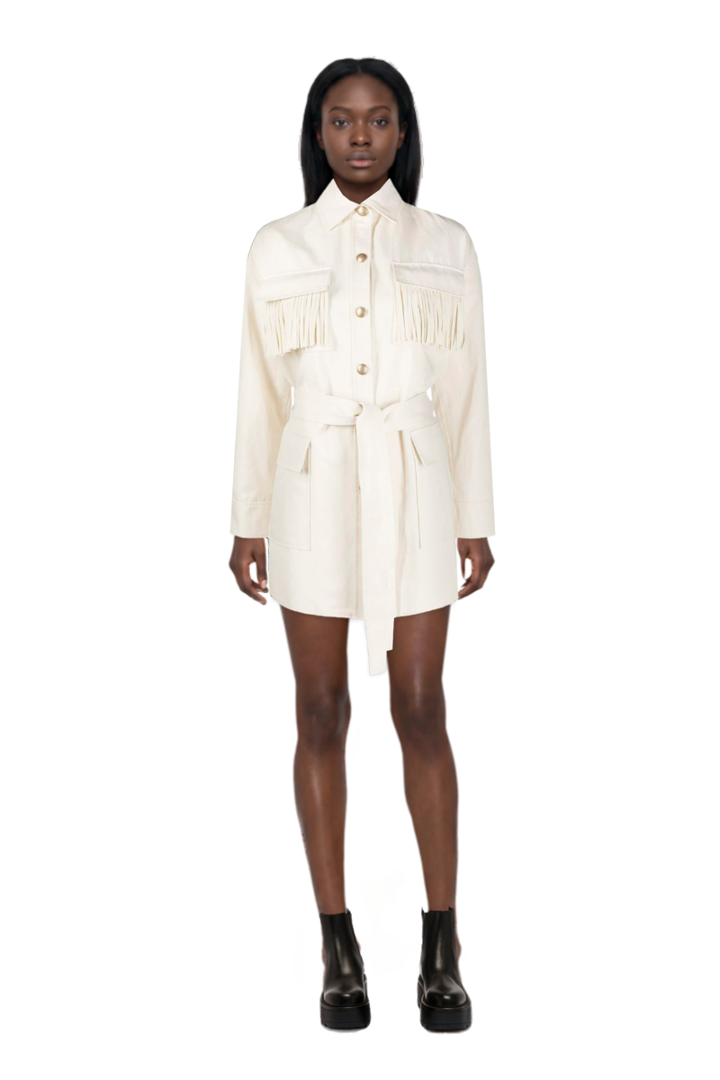 Outfit pinko dress and pinko short coat