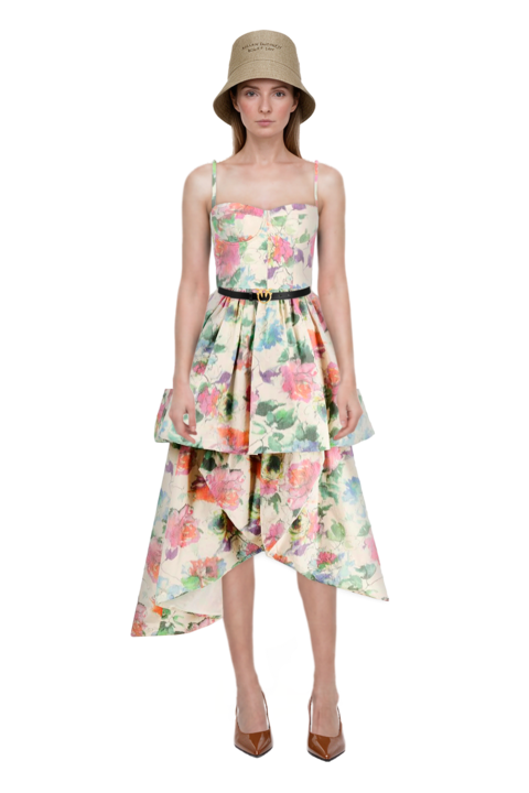 Outfit 80mm vrushali pumps and pinko trouser belt