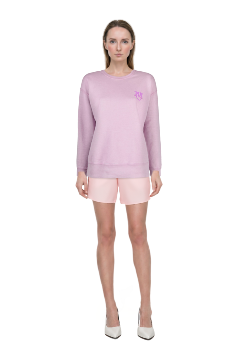 Outfit nylon shorts and fame leather pumps