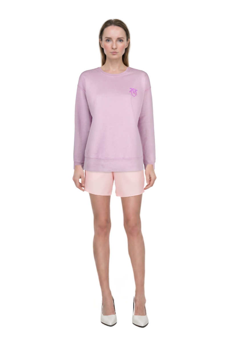 Outfit nylon shorts and fame leather pumps