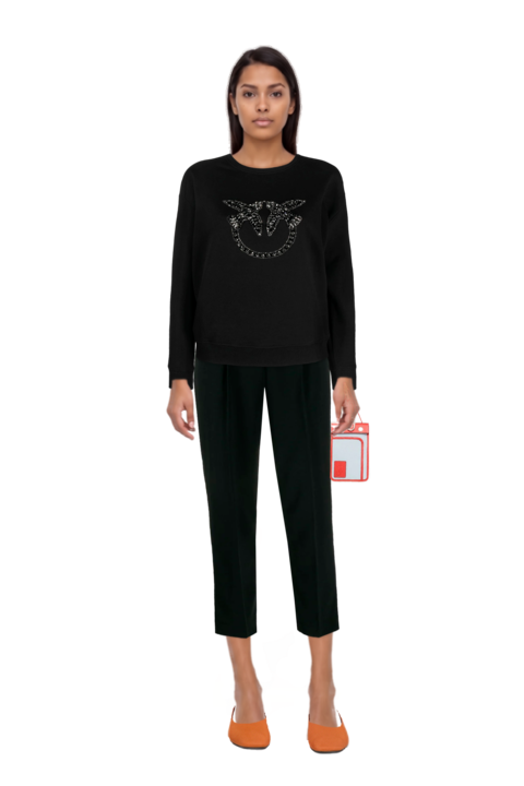Outfit pinko sweatshirt and pinko trousers