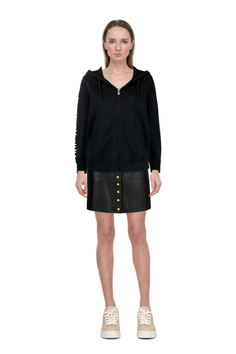Outfit pinko skirt and pinko sweatshirt