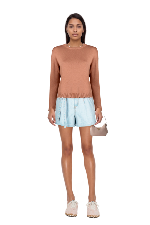 Outfit re-edition 2005 nubuck and saffiano leather mini-bag and x jacquemus moon shoe sneakers