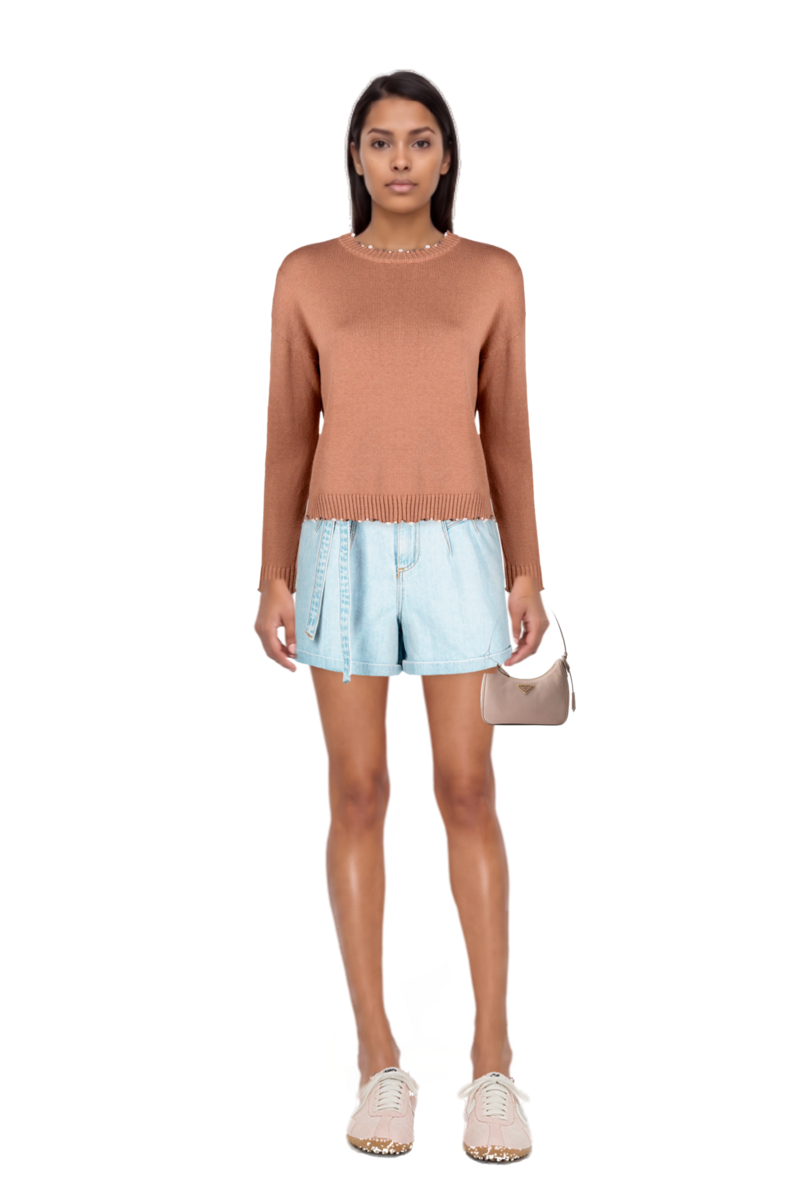 Outfit re-edition 2005 nubuck and saffiano leather mini-bag and x jacquemus moon shoe sneakers
