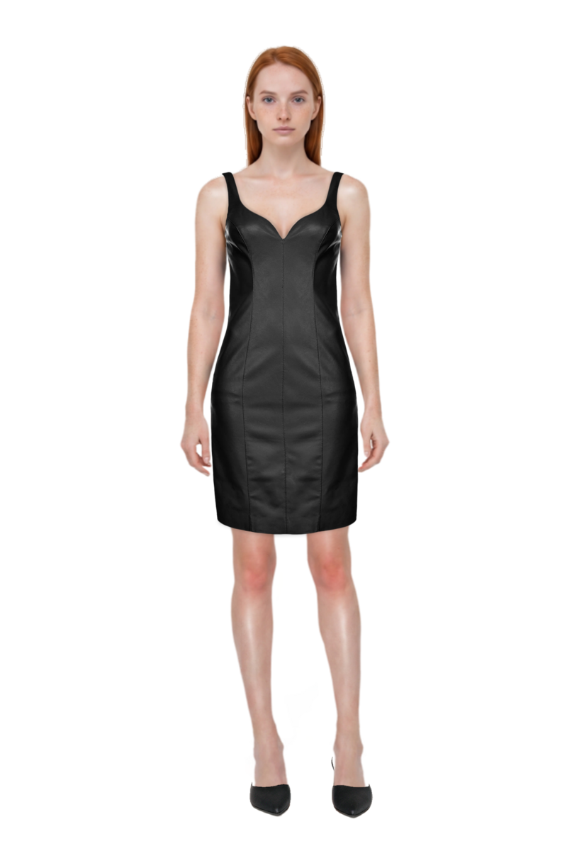 Outfit le cœur pointed-toe mules and pinko dress