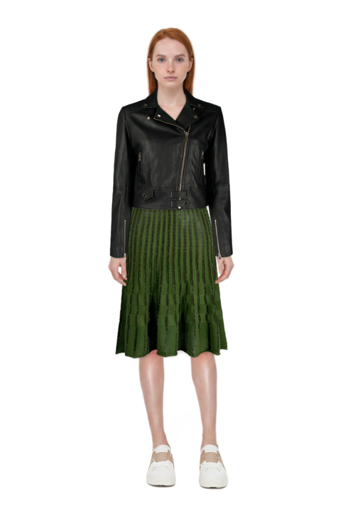 Outfit pinko dress and pinko jacket