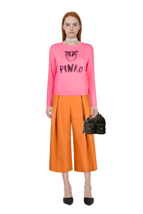 Outfit le cœur pointed-toe mules and medium quilted re-nylon backpack with saffiano leather trim