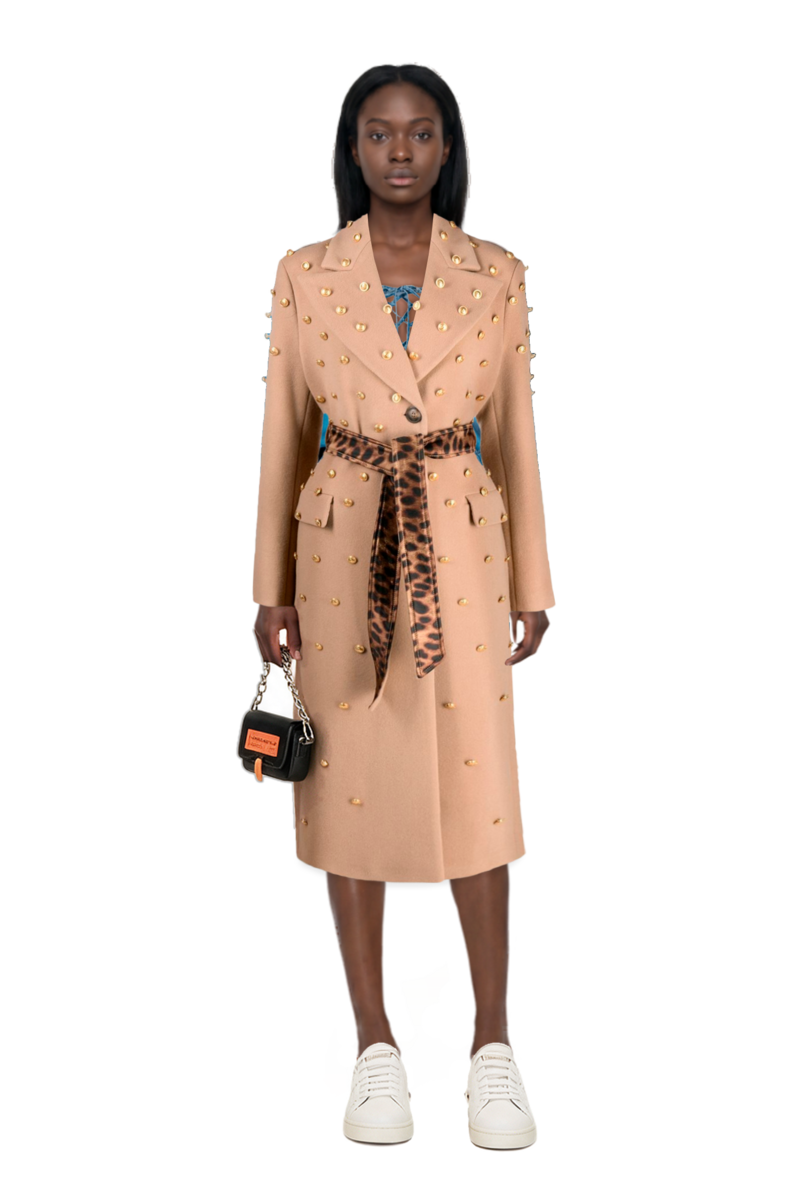Outfit pinko coats and pinko jumpsuit