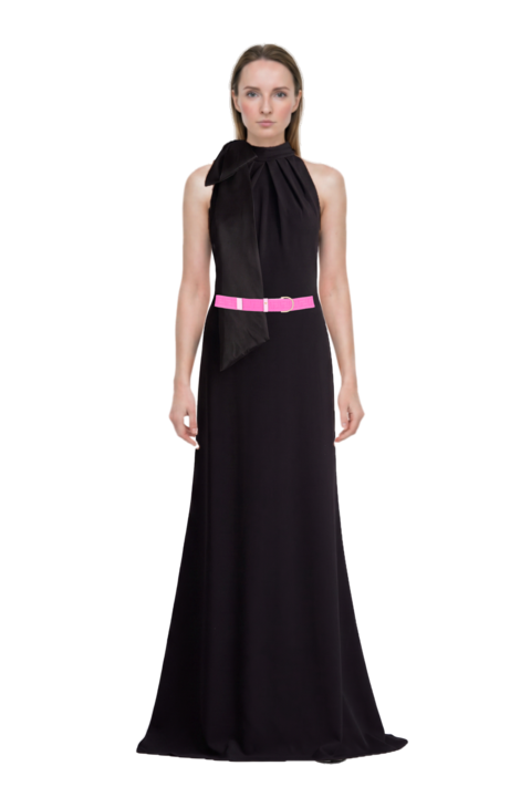 Outfit sleeveless dress and 23 trouser belt