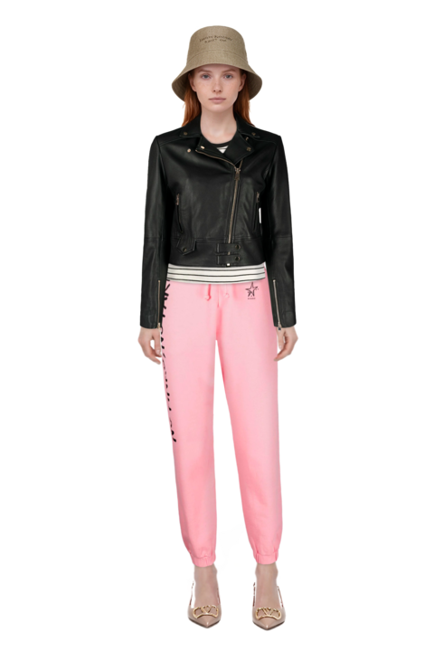 Outfit pinko t-shirt and vlogo signature slingback pumps