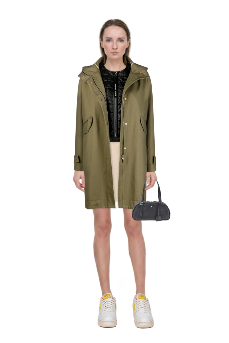 Outfit air force 1 '07 lx "white/phantom/pearl white/yell" sneakers and medium friday curved tote bag