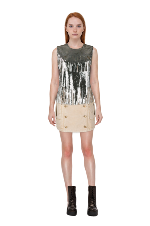 Outfit pinko skirt and pinko top